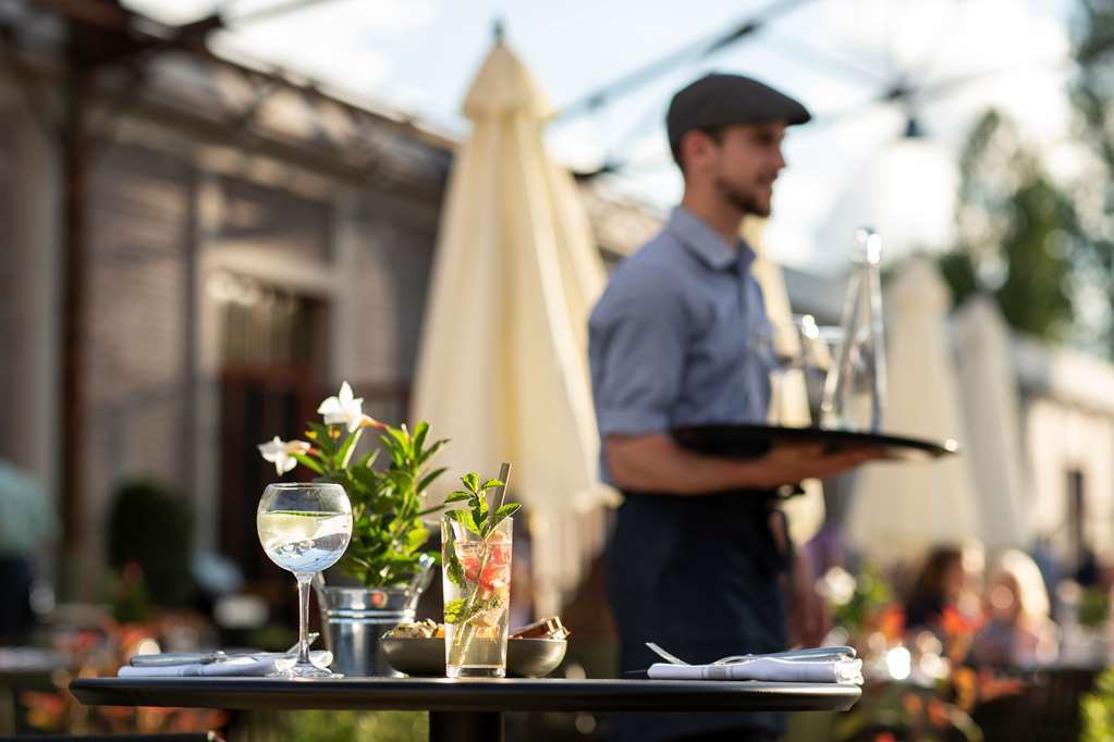 Hyatt Regency Chantilly Vineuil-Saint-Firmin Restaurant foto