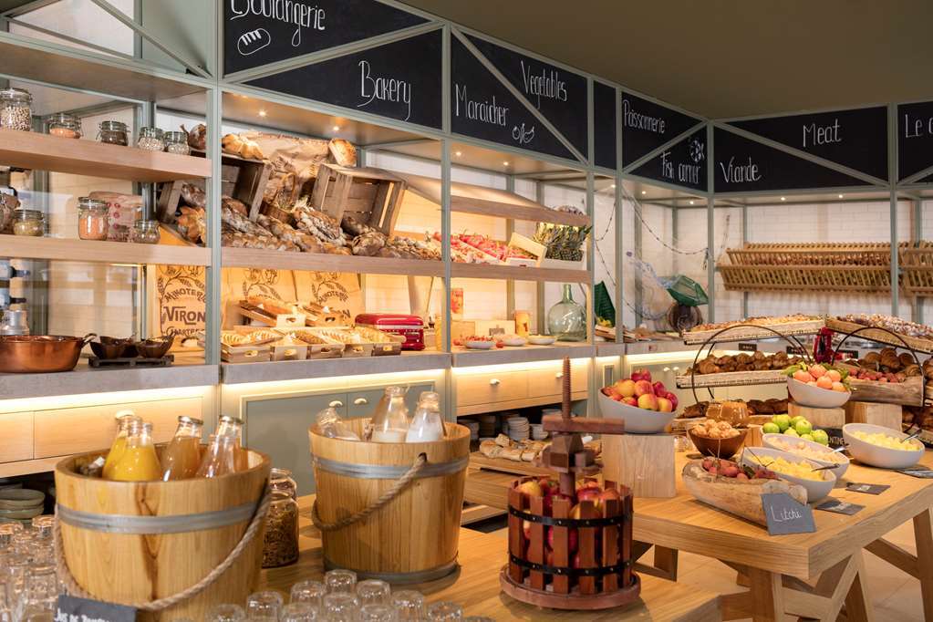 Hyatt Regency Chantilly Vineuil-Saint-Firmin Restaurant foto